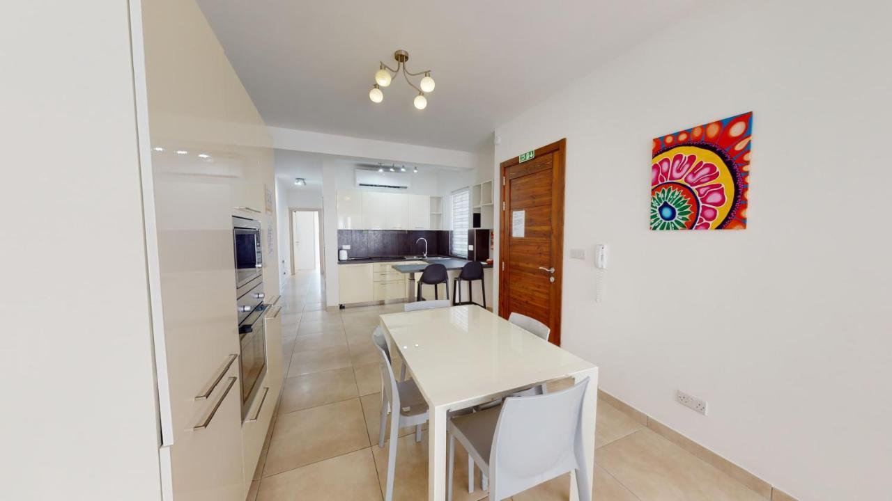 Modern Apartment In Gzira Eksteriør billede