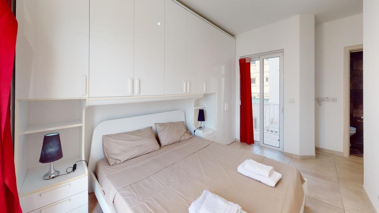 Modern Apartment In Gzira Eksteriør billede
