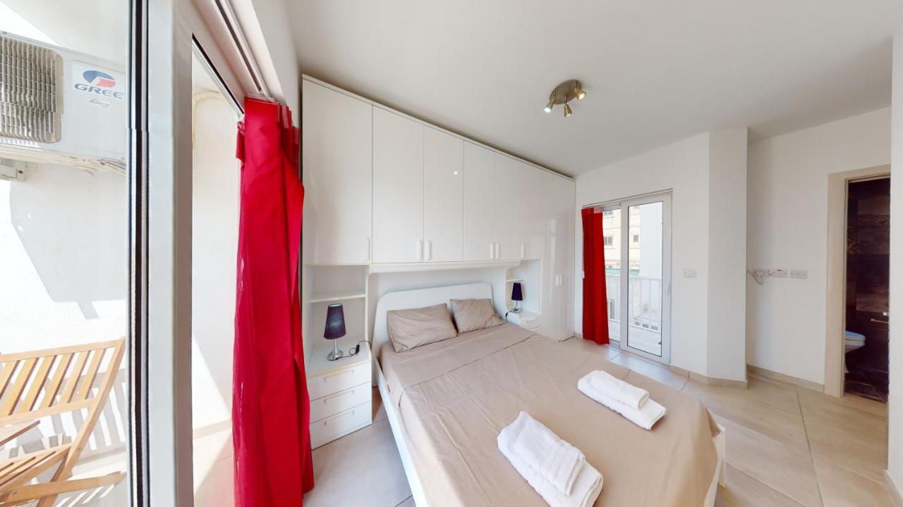 Modern Apartment In Gzira Eksteriør billede