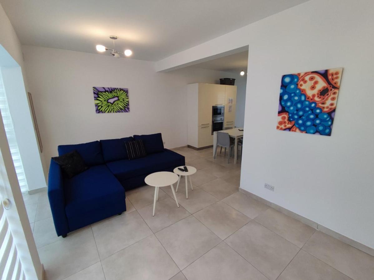 Modern Apartment In Gzira Eksteriør billede