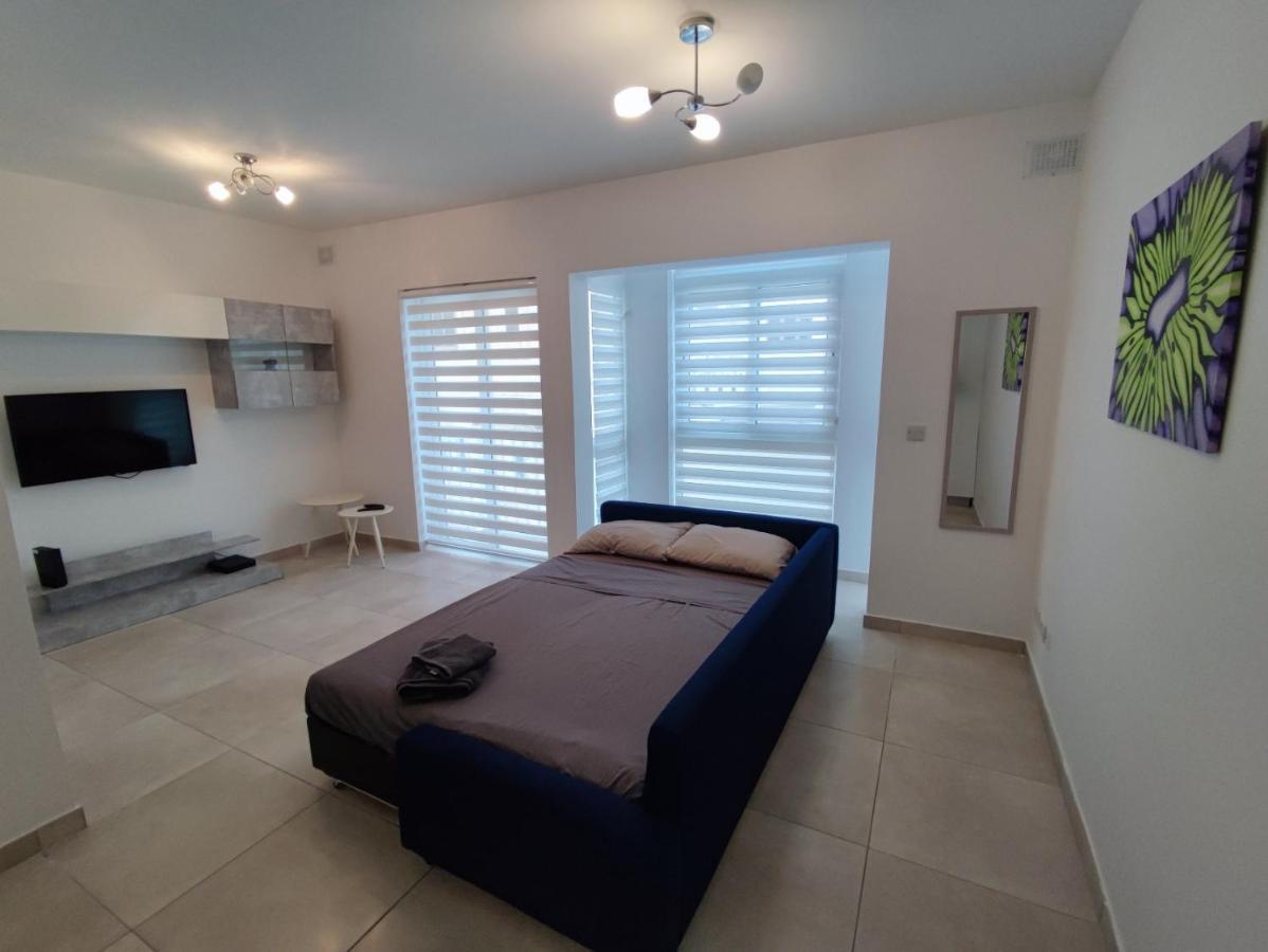 Modern Apartment In Gzira Eksteriør billede