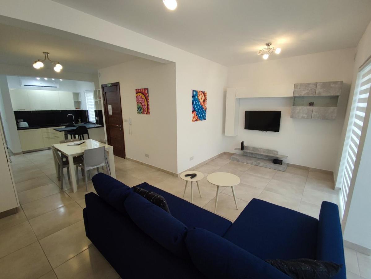 Modern Apartment In Gzira Eksteriør billede
