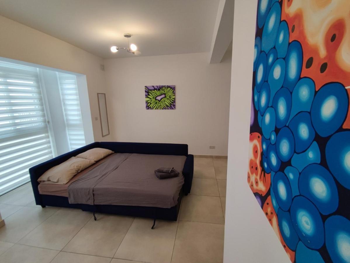 Modern Apartment In Gzira Eksteriør billede