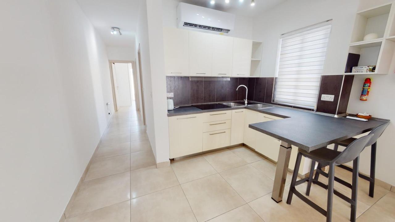 Modern Apartment In Gzira Eksteriør billede