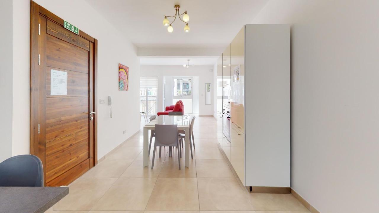 Modern Apartment In Gzira Eksteriør billede