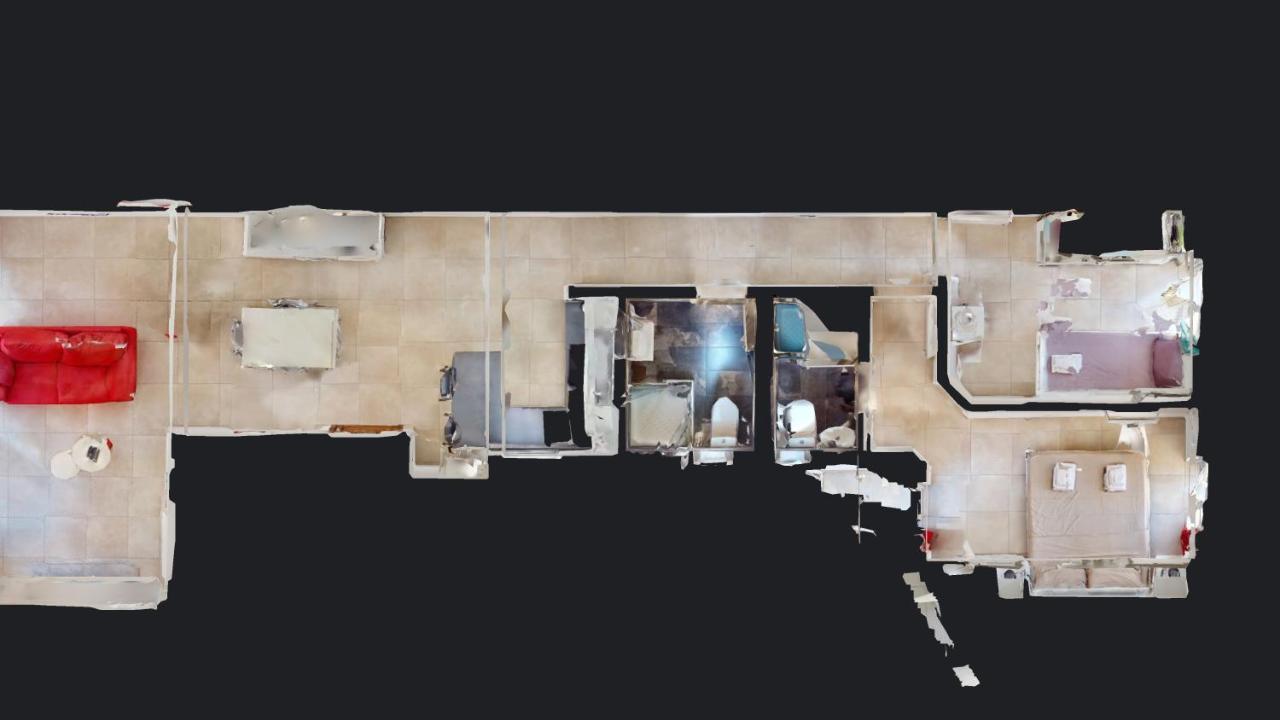 Modern Apartment In Gzira Eksteriør billede