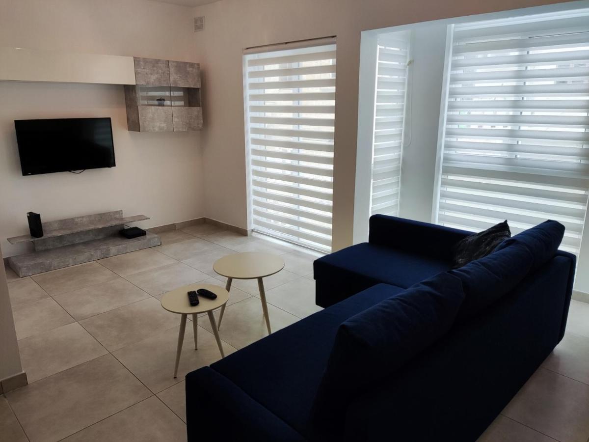 Modern Apartment In Gzira Eksteriør billede