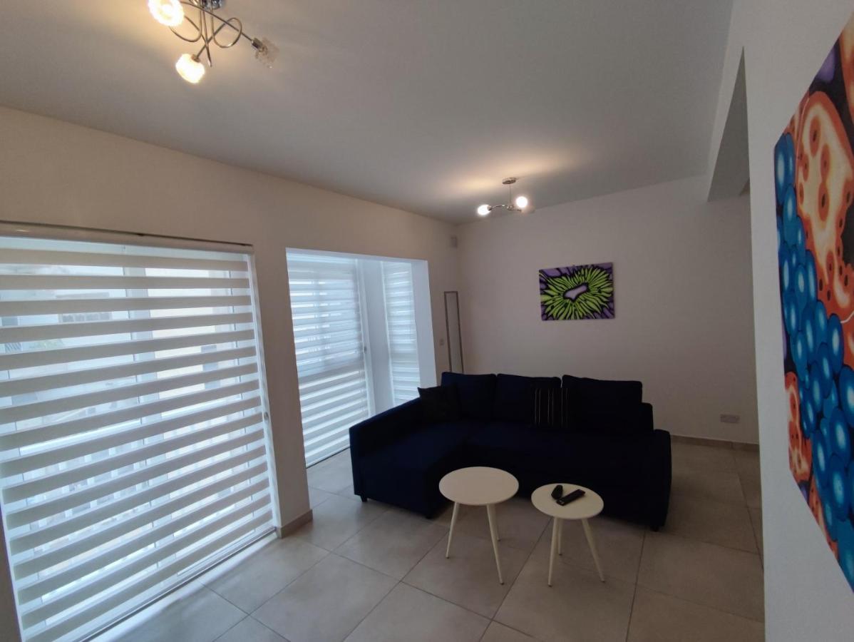Modern Apartment In Gzira Eksteriør billede